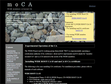 Tablet Screenshot of moca.wide.ad.jp